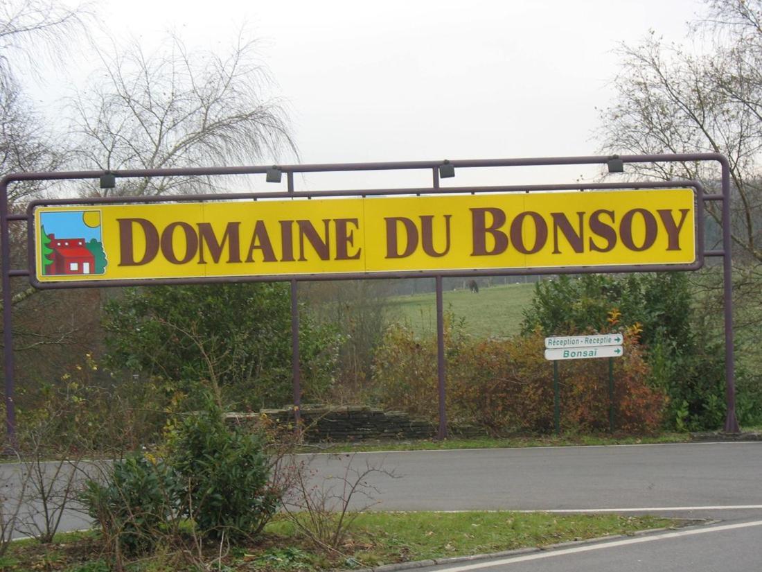 Gezellige Chalet Met Groot Zonneterras In Domaine Du Bonsoy - Vernieuwd In 2024 Blaimont Kültér fotó